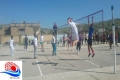 برگزاری مسابقات روستایی عشایری والیبال در دهستان چهارراه عالی طیب+تصاویر