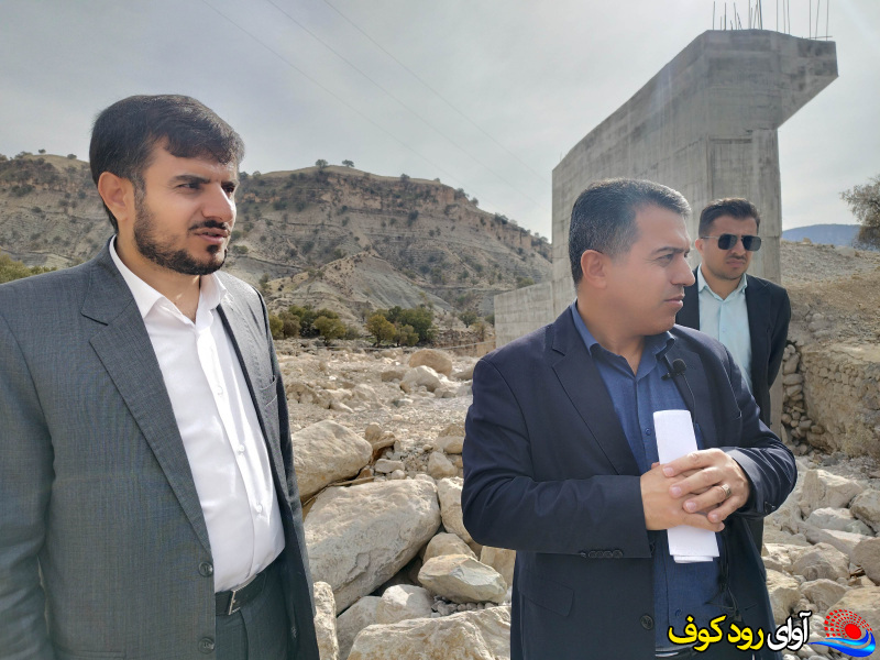 وضعیت پروژه های حوزه راهداری شهرستان لنده بررسی شد + گزارش تصویری