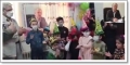 بزرگداشت زادروز تولد حامی 220 نفر از ایتام و محسنین تحت حمایت کمیته امداد منطقه یک در یاسوج بر گزار شد|فیلم