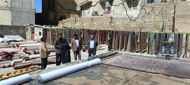با آغاز طرح عیدانه قالیشویی‌های استان کهگیلویه و بویراحمد مورد بازرسی و پایش قرار گرفتند