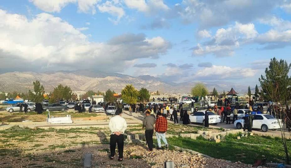 سه کشته و زخمی در تیراندازی قبرستان شرف آباد یاسوج+ جزئیات