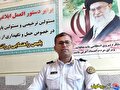 پلیس راهور لنده متخلفان دُوردُور و بیتوجه به جلو را توقیف میکند